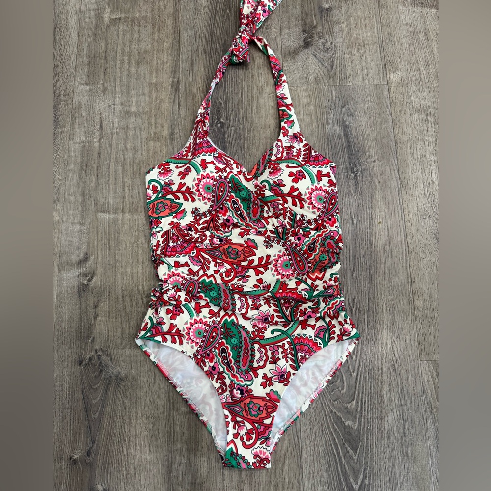 New BodenLevanzo halterneck swimsuit 12R